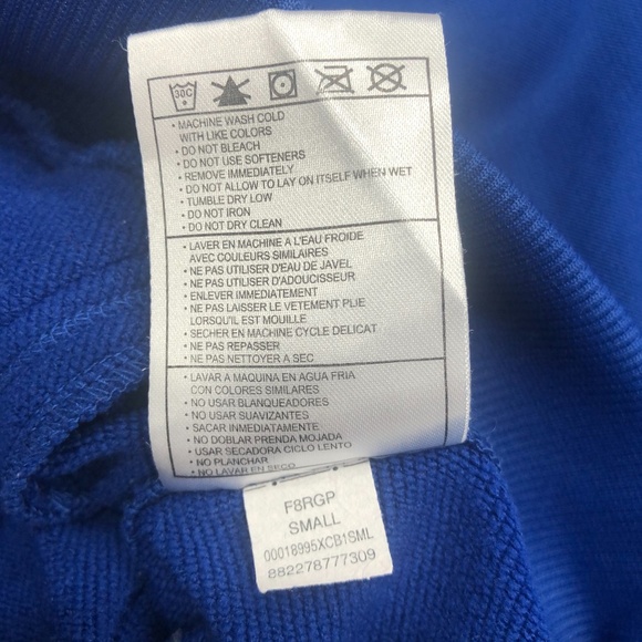 NIKE FIT CHICAGO CUBS MLB FULL ZIP UP JACKET SIZE SMALL - Picture 7 of 14